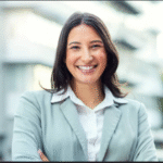 Profile picture of a satisfied female network engineer client