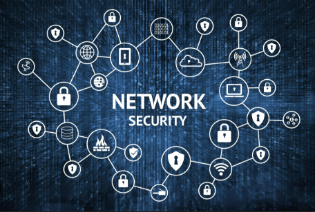 Image representing secure network infrastructure